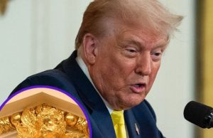 Donald Trump’s decision to cover White House in gold has triggered backlash as people make sad point