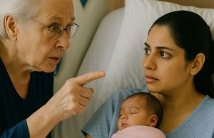 After the birth, my mother-in-law burst into the room and began offending me and my newborn daughter: I couldn’t take it anymore and did it…