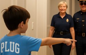 A little boy secretly called 911 about his parents in the room – what the police found left them froze