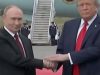 People sh0cked at Trump’s ‘yank’ handshake with Putin and think they know who declared ‘dominance’