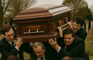 During the funeral of a young girl, 4 men were unable to lift the coffin, and then the girl’s mother demanded that the coffin be opened