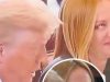 Prime Minister of Italy spotted ‘rolling her eyes’ after laughing at Trump’s joke during meeting