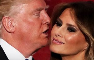 Donald Trump admits Melania loves someone more than him