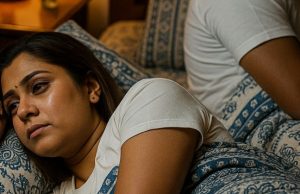 It’s been 15 years, but I have never slept with my husband. One day, I came home early and heard my husband talking to his best friend. I was sh0cked by this.