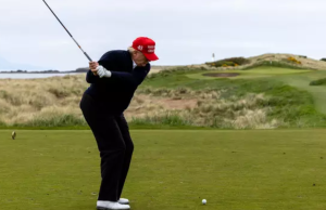 Donald Trump accused of ‘lying’ about key golf detail as latest video causes huge debate