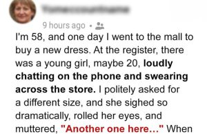 The Store Owner’s Daughter Humiliated Me… Until Her Mom Stepped In