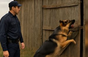 They thought the old barn was empty… But my dog discovered something that sh0cked the entire department…