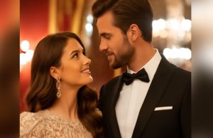 Hearing that his parents were coming to visit, the rich man begged a homeless girl to play the role of his fiancée for just one evening.