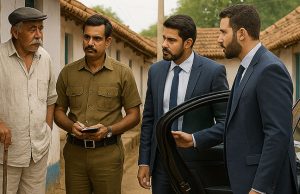 After leaving their elderly father alone in the countryside for three years, the three sons went to the city to open shops and never returned.