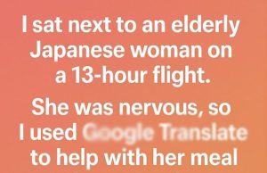 How a Long Flight Led to an Unexpected Friendship