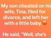 My Son Left His Wife and Baby — But His Second Marriage Fell Apart in a Sh0cking Way