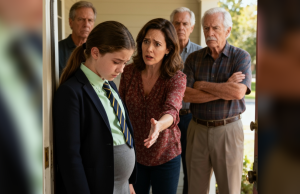 They abandoned her when they found out she was pregnant — but years later, her return left everyone speechless.