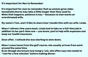 It’s Important for Men to Remember