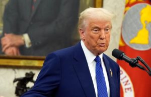 People deeply concerned after Trump posts photo hinting at him running in 2028