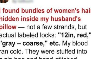 He Slept on the Couch for Months — What I Found Hidden in His Pillow Changed Everything