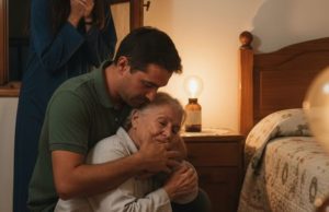 Married for a year, her husband slept in his mother’s room every night. One night, she peeked in… and discovered a sh0cking truth.