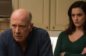 I returned from my business trip earlier than expected. I didn’t tell anyone I was coming back.