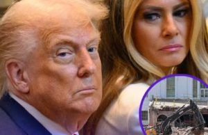 Melania Trump under fire for attitude towards president’s $300,000,000 White House demolition