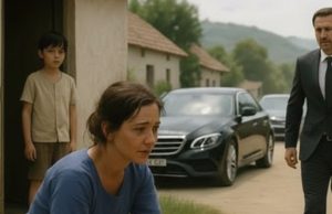 For ten years I raised my son without a father. The whole village sneered at me until one day, black luxury cars pulled up outside my shack, and what followed made even the cruelest people weep.