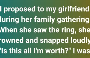 She Rejected My Ring in Front of Everyone — Two Months Later, Her Father Called Me in Tears