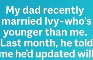 My Father’s New Wife Thought She’d Taken It All — Until I Opened a Folder at Dinner