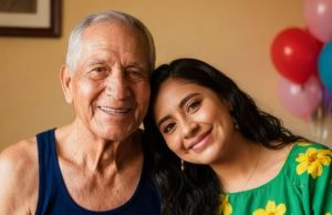 On their wedding night, my father cheerfully guided his young bride into their room — but only moments later, the sound of sobbing echoed through the house. When we rushed to open the door, the sight before us left us completely stunned.