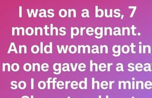 A Simple Bus Ride Turned Into a Moment I’ll Never Forget