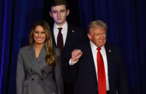 Melania Trump revealed how Trump disciplines Barron in resurfaced interview