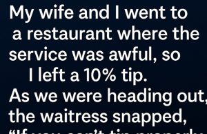 A Simple Act of Kindness That Changed the Entire Evening