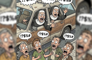 Funny – Car is Full Nuns