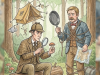 Sherlock Holmes and Dr Watson Go Camping