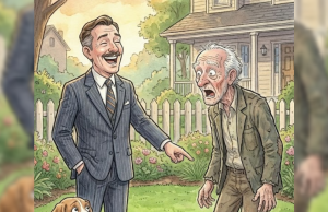 An Attorney Was Riding Home In His Limo