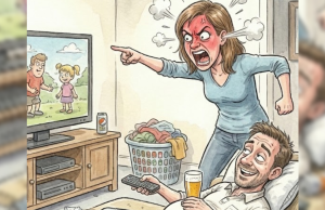 A Woman Wants A Compliment From Her Husband