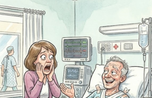 Woman’S Husband Had Been Slipping