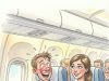 A Man Meets A Woman On A Plane