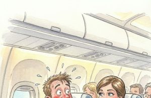 A Man Meets A Woman On A Plane
