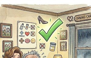 Fresh suit, corner office, and a secretary