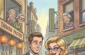 A young man met a beautiful girl