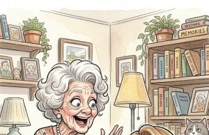 An 85-year-old widow went on a blind date