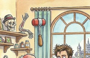 An old man goes to his doctor, complaining about a pain in his leg.