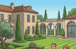 Two multimillionaire friends met for lunch