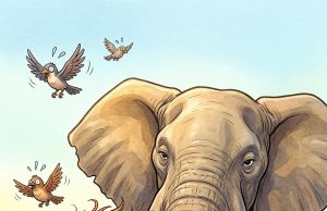 The King of the Savanna