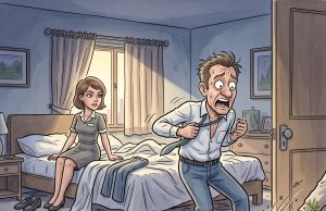 The Worst Alibi Ever… Until the Shoes Gave Him Away