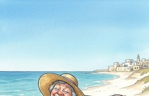 A widowed Jewish lady