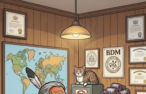 Indian warrior decided to change his name