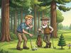 A Young Man Is An Avid Golfer.
