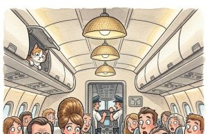 The Pilot Forgets To Switch Off The Intercom, And The Whole Plane Can Hear His Conversation With His Co-Pilot.