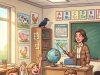 During class, a teacher decided to test the kids with some easy farm animal questions.