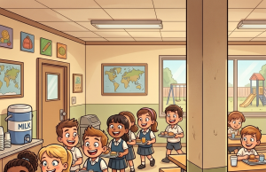 The Smartest Kid In The Cafeteria