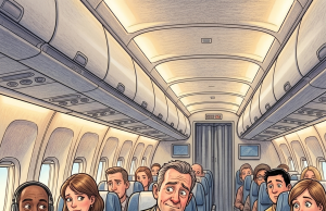 What Happened On This Plane Touched Thousands Of Hearts